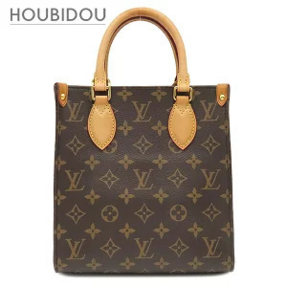 Louis Vuitton bag Sac Plat Monogram canvas Brown Shoulder Tote